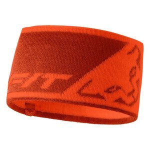 Čelenka Dynafit Leopard Logo Headband Barva: oranžová