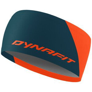 Čelenka Dynafit Performance 2 Dry Headband Barva: zelená/oranžová
