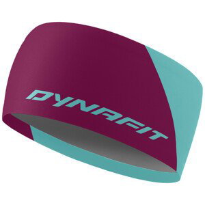 Čelenka Dynafit Performance 2 Dry Headband Barva: tyrkysová/vínová