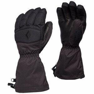 Dámské rukavice Black Diamond Recon Velikost rukavic: S / Barva: černá