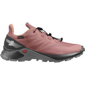 Dámské boty Salomon Supercross Blast GTX W Velikost bot (EU): 40 / Barva: růžová