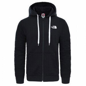 Pánská mikina The North Face M Open Gate Fullzip Hoodie Velikost: XL / Barva: černá