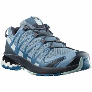Dámské turistické boty Salomon Xa Pro 3D V8 W Velikost bot (EU): 40 / Barva: modrá/světle modrá
