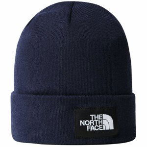 Čepice The North Face Dock Worker Recycled Beanie Barva: modrá/bílá