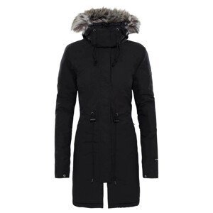 Dámský zimní kabát The North Face W Recycled Zaneck Parka Velikost: M / Barva: černá
