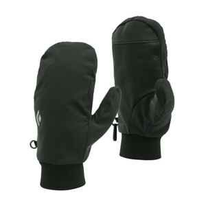 Rukavice Black Diamond Midweight Softshell Mitts Velikost rukavic: L / Barva: černá