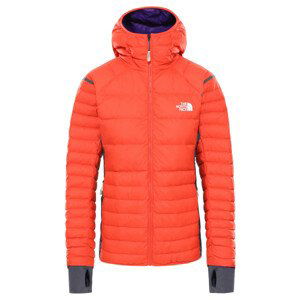 Dámská péřová bunda The North Face Speedtour Down Hoodie Velikost: L / Barva: oranžová