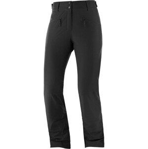 Dámské kalhoty Salomon Edge Pant W Velikost: M / Délka kalhot: regular / Barva: černá