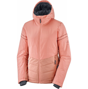 Dámská bunda Salomon Edge Jacket W Velikost: S / Barva: růžová