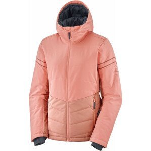 Dámská bunda Salomon Edge Jacket W Velikost: M / Barva: růžová