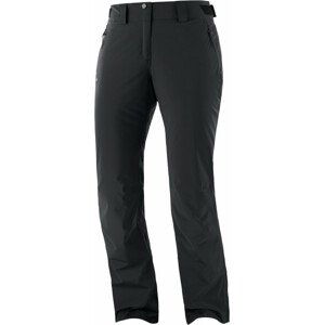 Dámské kalhoty Salomon The Brilliant Pant W Velikost: S / Délka kalhot: regular / Barva: černá