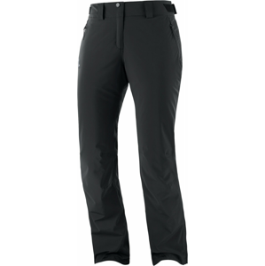 Dámské kalhoty Salomon The Brilliant Pant W Velikost: L / Délka kalhot: regular / Barva: černá