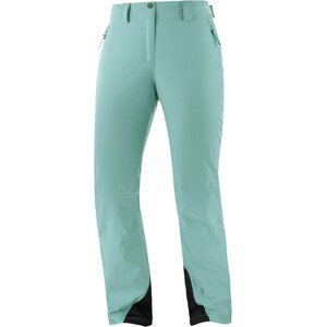 Dámské kalhoty Salomon The Brilliant Pant W Velikost: S / Délka kalhot: regular / Barva: světle modrá
