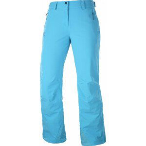 Dámské kalhoty Salomon The Brilliant Pant W Velikost: M / Délka kalhot: regular / Barva: modrá