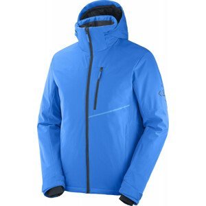 Pánská bunda Salomon Blast Jacket M Velikost: M / Barva: světle modrá