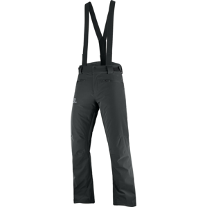 Pánské kalhoty Salomon Stance Pant M Velikost: M / Délka kalhot: regular / Barva: černá
