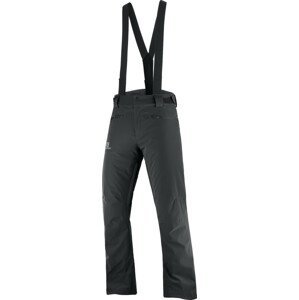 Pánské kalhoty Salomon Stance Pant M Velikost: L / Délka kalhot: regular / Barva: černá