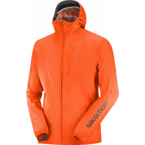 Pánská bunda Salomon Outspeed 360 3L Jkt M Velikost: L / Barva: oranžová