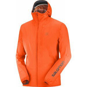 Pánská bunda Salomon Outspeed 360 3L Jkt M Velikost: XL / Barva: oranžová