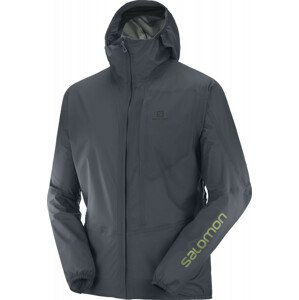 Pánská bunda Salomon Outspeed 360 3L Jkt M Velikost: XL / Barva: černá