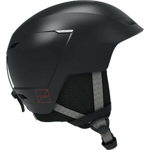 Dámská lyžařská přilba Salomon Icon Lt Access Velikost helmy: 53-56 cm / Barva: černá