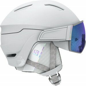 Dámská lyžařská přilba Salomon Mirage S (white) Velikost helmy: 53-56 cm / Barva: bílá