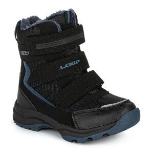 Dětské zimní boty Loap Sneeky Dětské velikosti bot: 29 / Barva: modrá/černá