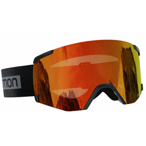 Lyžařské brýle Salomon S/View Barva obrouček: černá