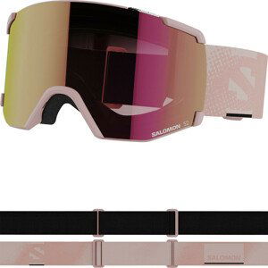 Lyžařské brýle Salomon S/View Barva obrouček: růžová