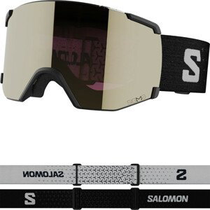 Lyžařské brýle Salomon S/View Sigma Barva: černá/šedá
