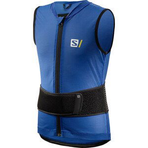 Dětský chránič páteře Salomon Flexcell Light Vest Junior Velikost: M / Barva: modrá