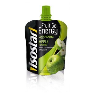 Energetický gel Isostar Energy gel Actifood 90g Příchuť: jablko