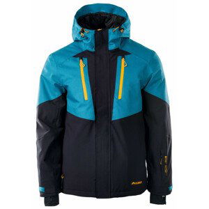 Pánská bunda Elbrus Finnmark Velikost: XL / Barva: černá/modrá