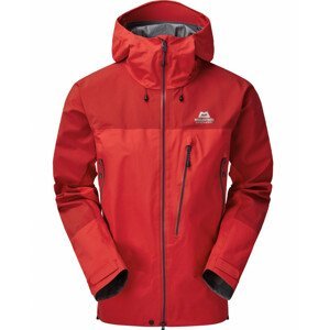 Pánská bunda Mountain Equipment Lhotse Jacket Velikost: M / Barva: červená