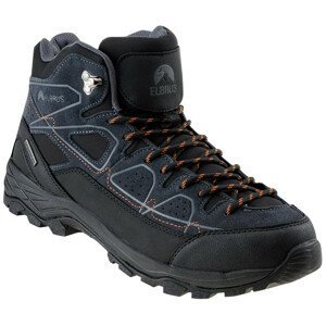 Pánské boty Elbrus Nidey Mid WP Velikost bot (EU): 46 / Barva: černá
