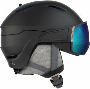 Dámská lyžařská přilba Salomon Mirage S (black) Velikost helmy: 56-59 cm / Barva: černá