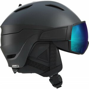 Lyžařská přilba Salomon Driver S Velikost helmy: 56-59 cm / Barva: černá