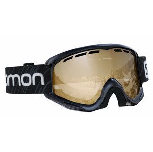 Dětské lyžařské brýle Salomon Juke Access Barva obrouček: černá / Barva: černá