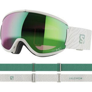 Dámské lyžařské brýle Salomon Ivy Sigma Barva obrouček: šedázelená