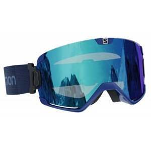Lyžařské brýle Salomon Cosmic Bold Barva obrouček: modrá / Barva: modrá