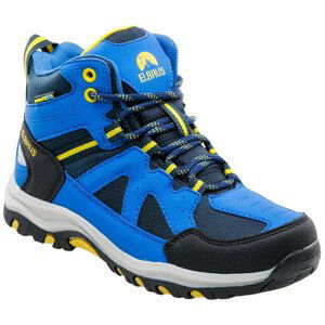Dětské boty Elbrus Plaret Mid WP Jr Velikost bot (EU): 30 / Barva: modrá/žlutá