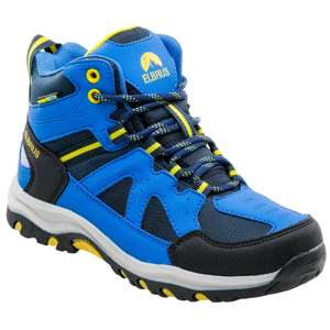 Dětské boty Elbrus Plaret Mid WP Jr Velikost bot (EU): 31 / Barva: modrá/žlutá