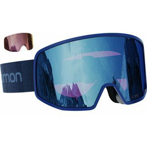 Lyžařské brýle Salomon Lo Fi Sigma (blue) Barva obrouček: modrá