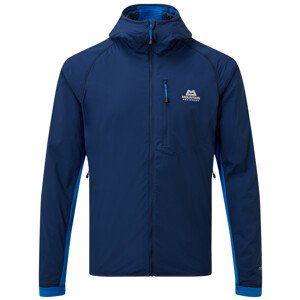 Pánská bunda Mountain Equipment Switch Pro Hooded Jacket Velikost: XL / Barva: světle modrá