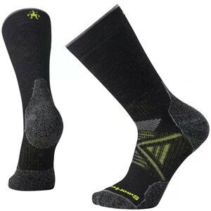 Pánské ponožky Smartwool Phd Outdoor Medium Crew Velikost ponožek: 38-41 / Barva: černá