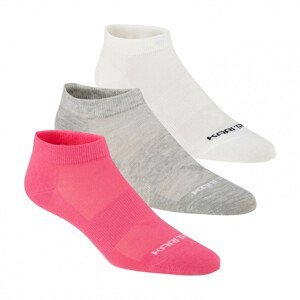 Dámské ponožky Kari Traa Tafis Sock 3PK Velikost ponožek: 36-38 / Barva: růžová/bílá
