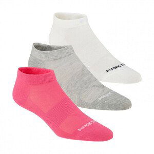 Dámské ponožky Kari Traa Tafis Sock 3PK Velikost ponožek: 39-41 / Barva: růžová/bílá