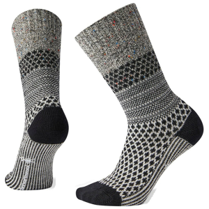 Dámské ponožky Smartwool Popcorn Cable Velikost ponožek: 34-37 / Barva: černá