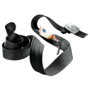 Bezpečnostní pásek Deuter Security Belt Barva: černá/šedá