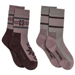 Dámské ponožky Kari Traa Vinst Wool Sock 2PK Vinst Wool Sock 2Pk